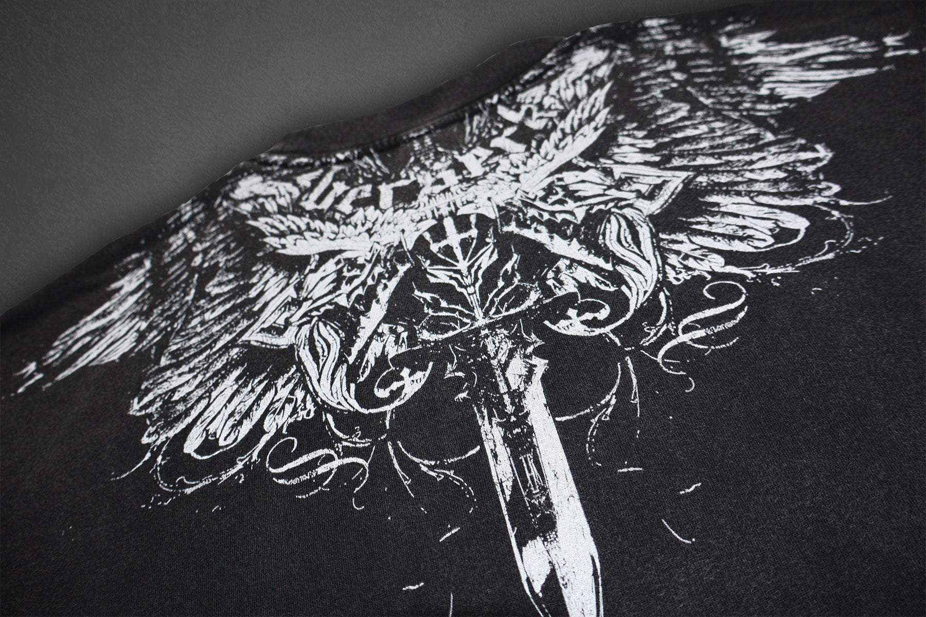 BEAST OF DARKNESS WASH TEE - Image 3