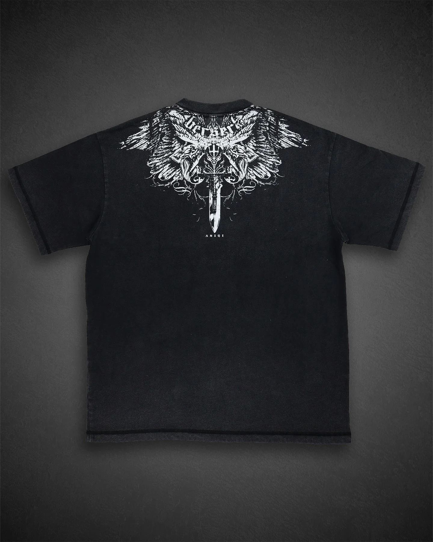 BEAST OF DARKNESS WASH TEE - Image 5