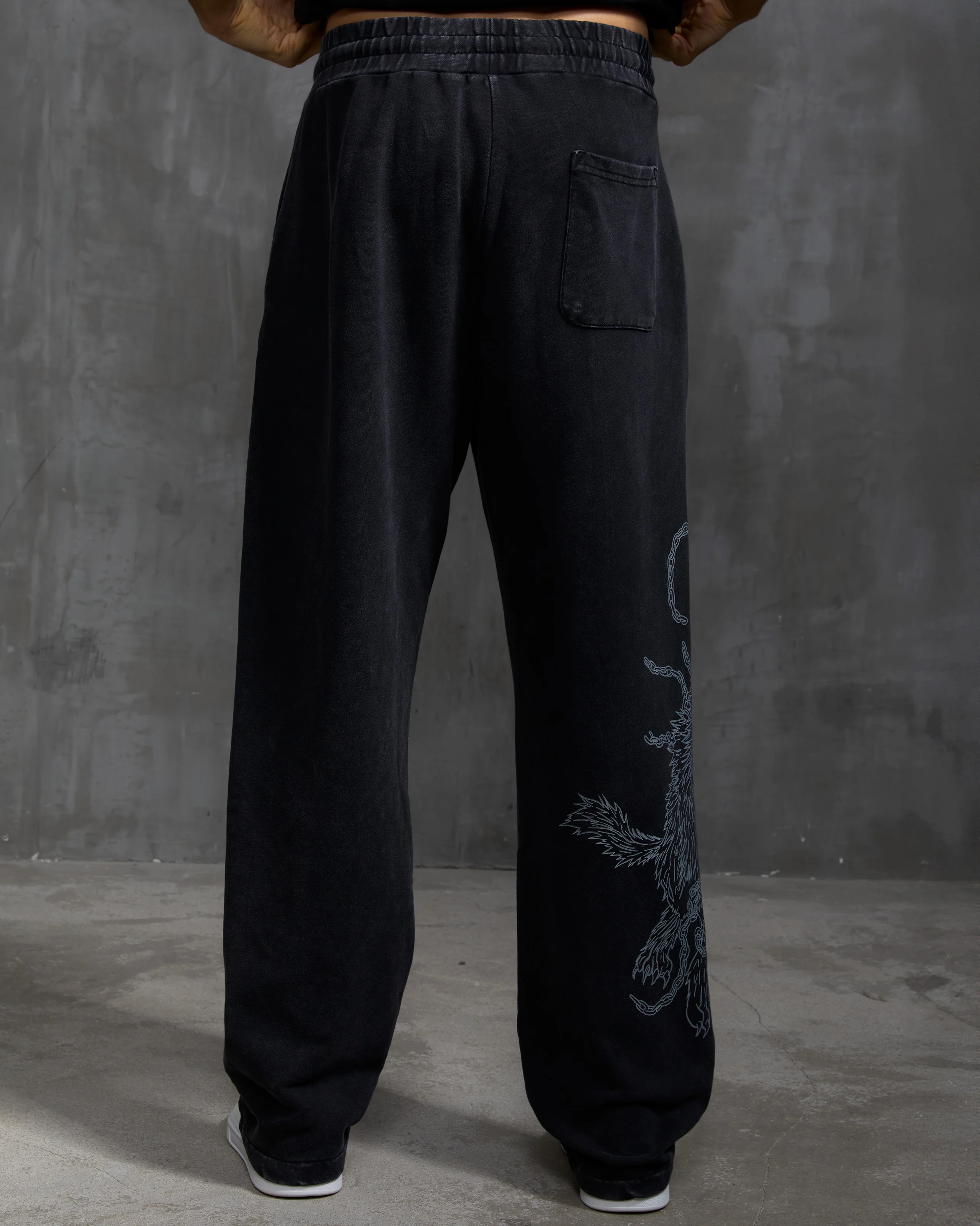 BEAST OF DARKNESS SWEATPANTS - Image 4