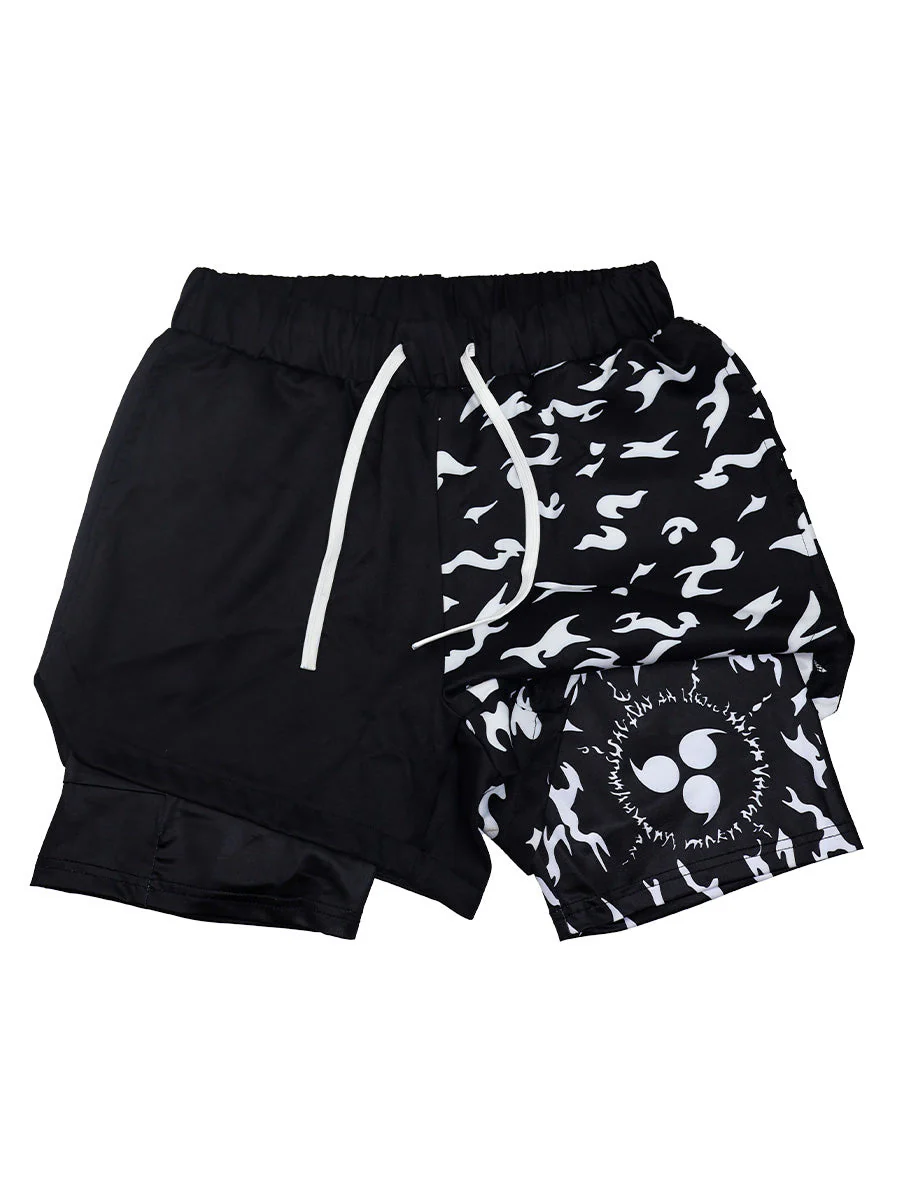 CURSE MARK PERFORMANCE SHORTS - Image 3