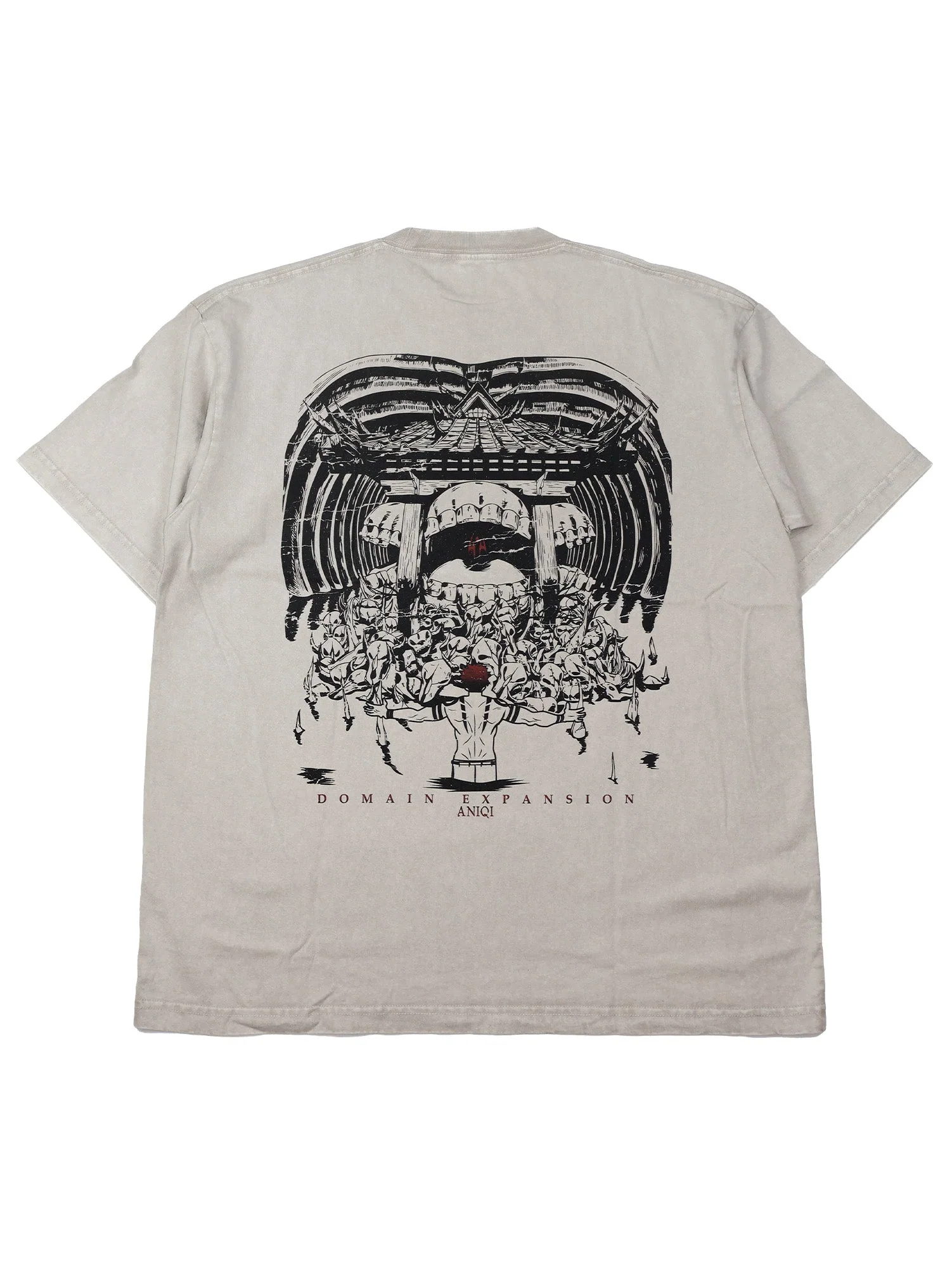 DOMAIN EXPANSION WASH TEE - Image 3