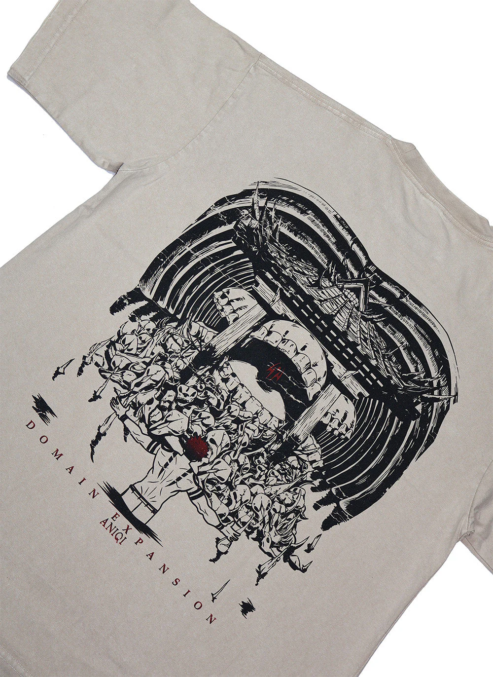 DOMAIN EXPANSION WASH TEE - Image 5