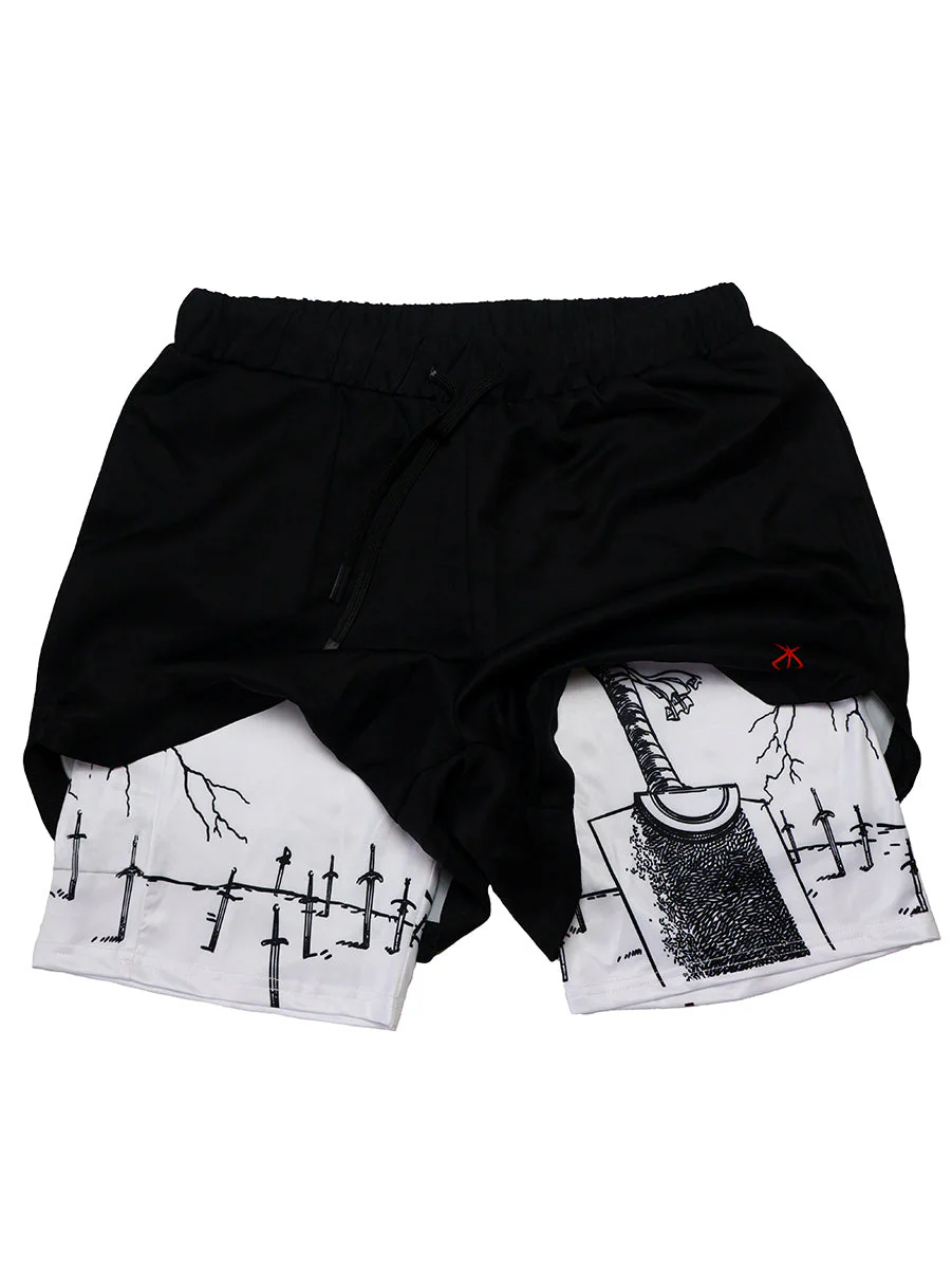 DRAGON SLAYER PERFORMANCE SHORTS - Image 5