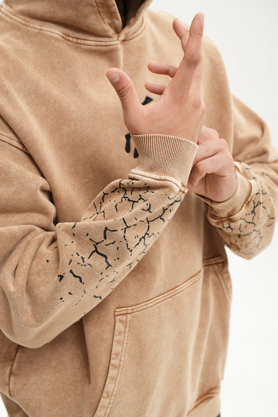 GAARA ACID WASH HOODIE - Image 3