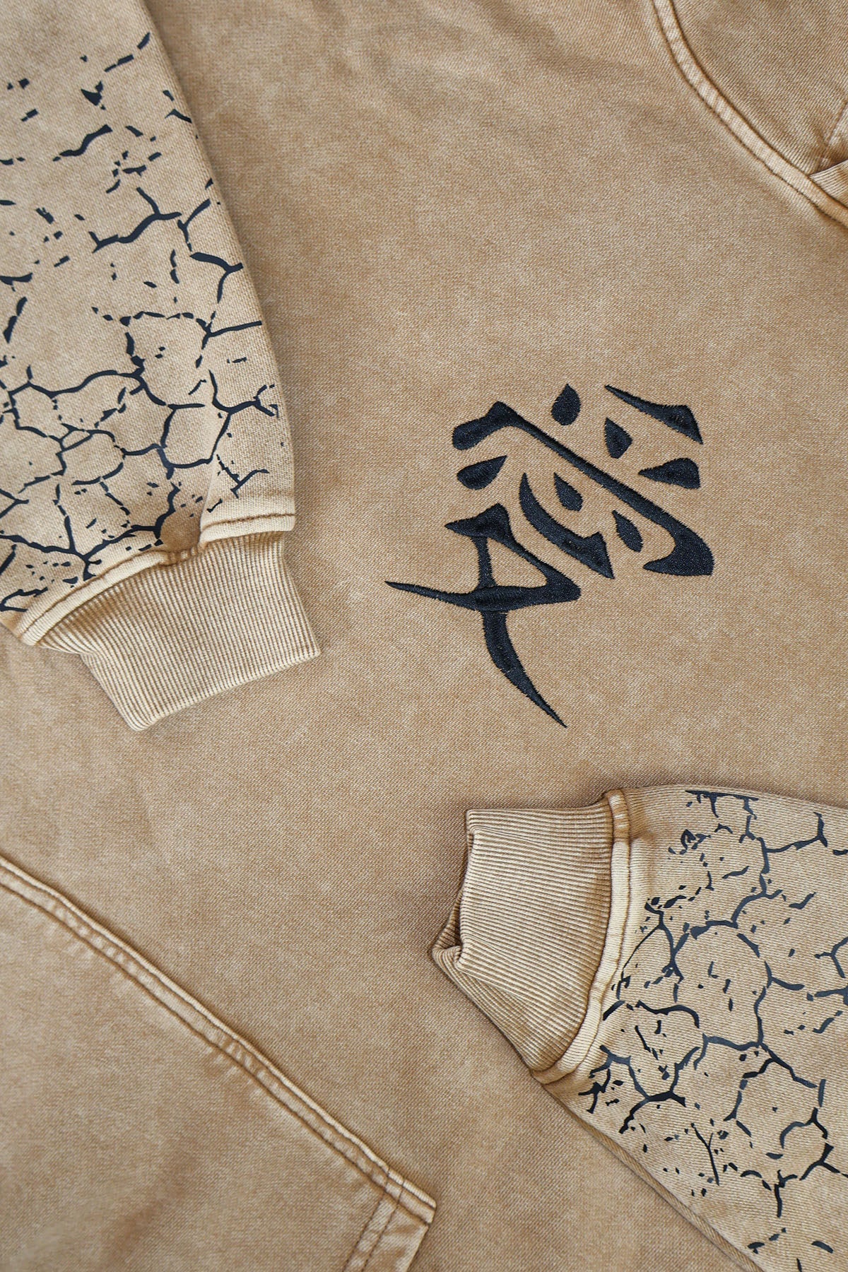 GAARA ACID WASH HOODIE - Image 4