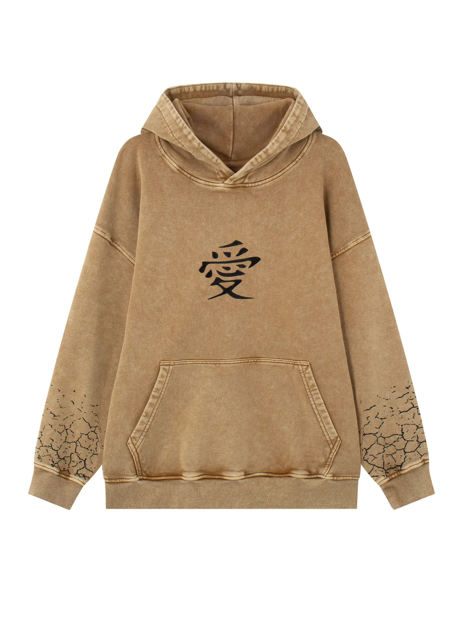 GAARA ACID WASH HOODIE - Image 6
