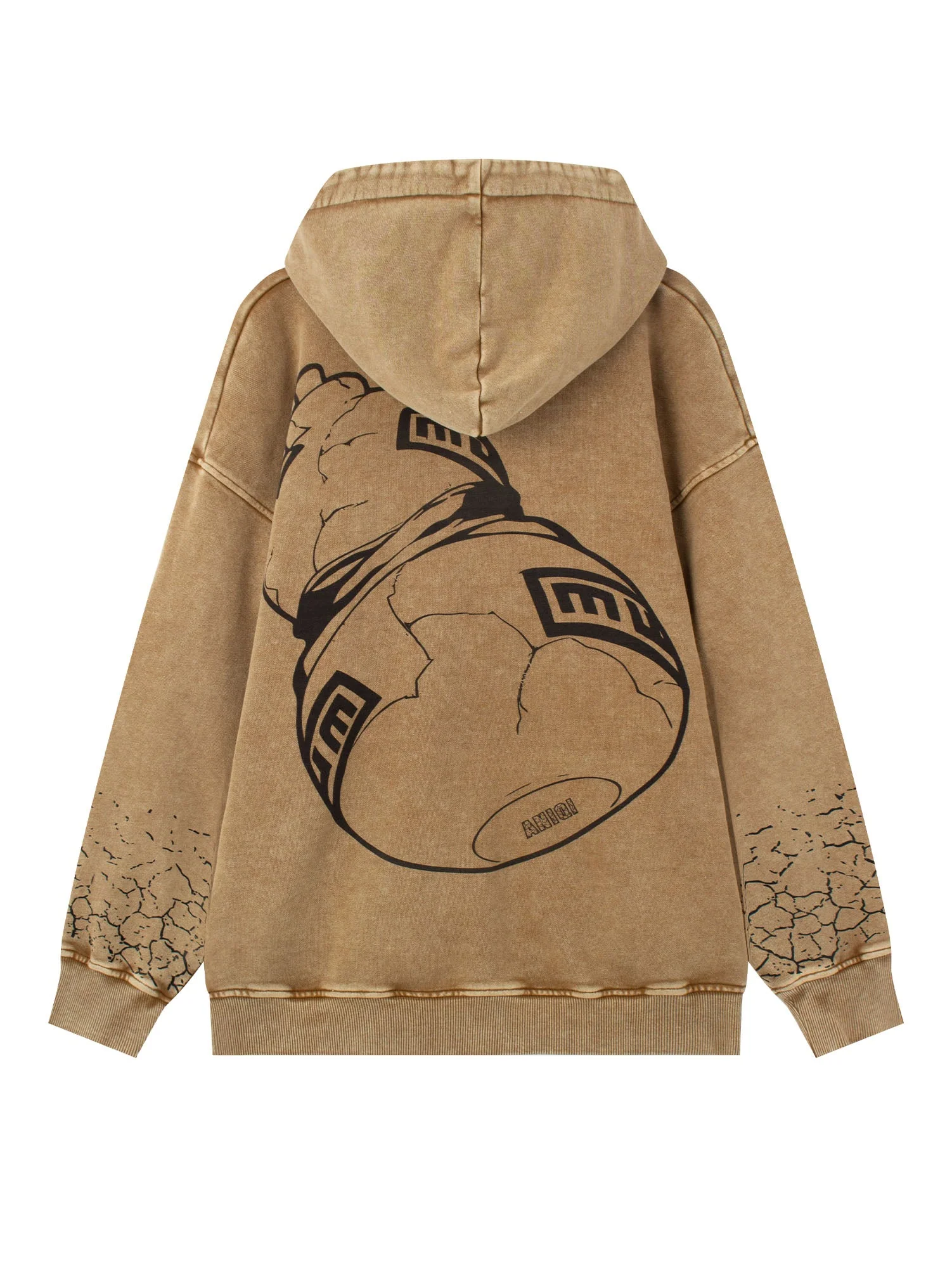 GAARA ACID WASH HOODIE - Image 7