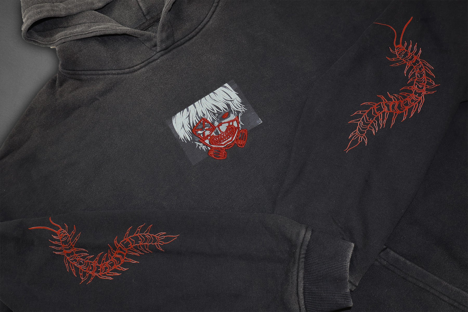 GHOUL WASH HOODIE - Image 4