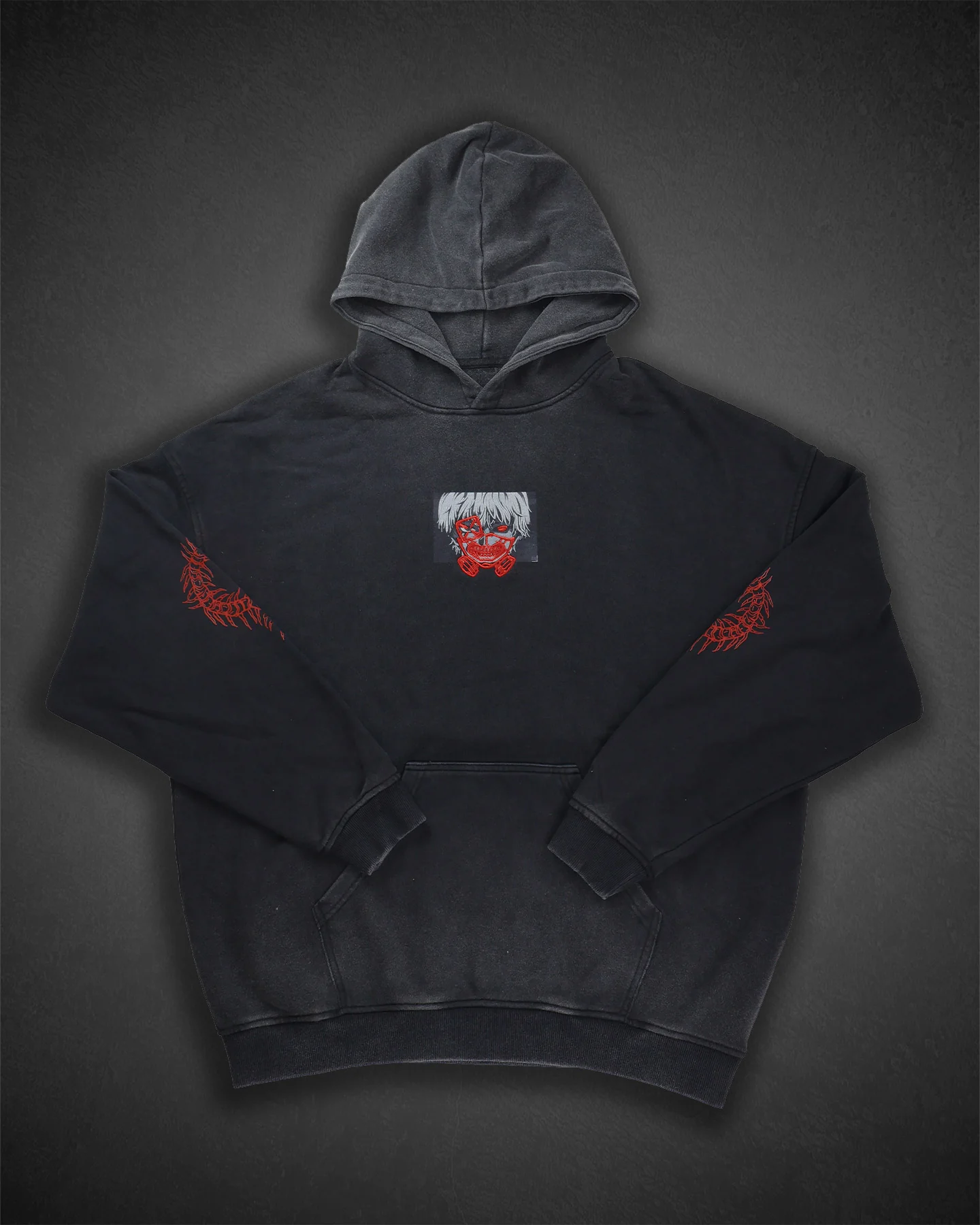 GHOUL WASH HOODIE - Image 5