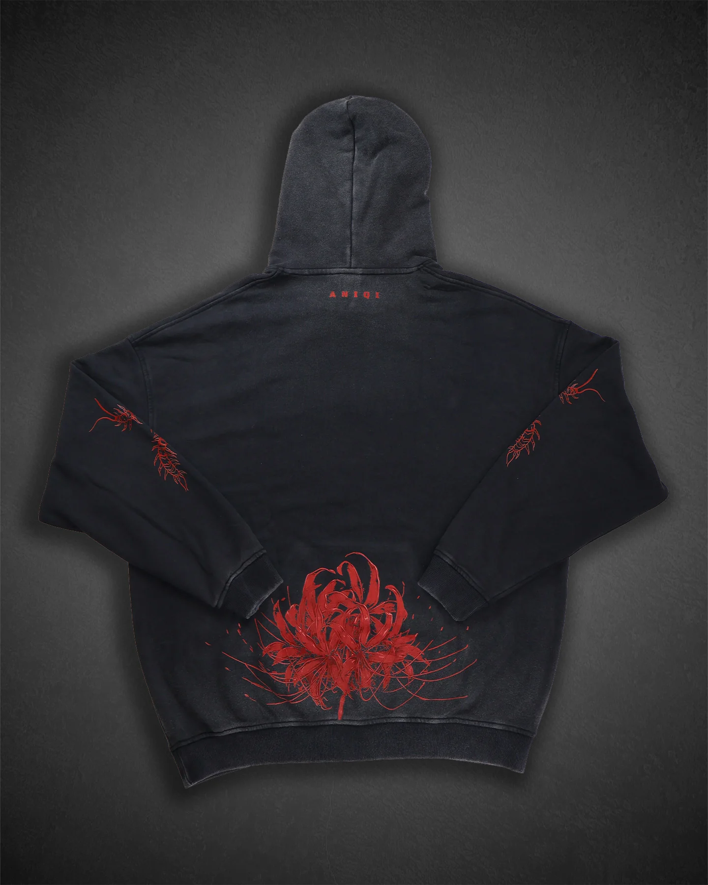 GHOUL WASH HOODIE - Image 6