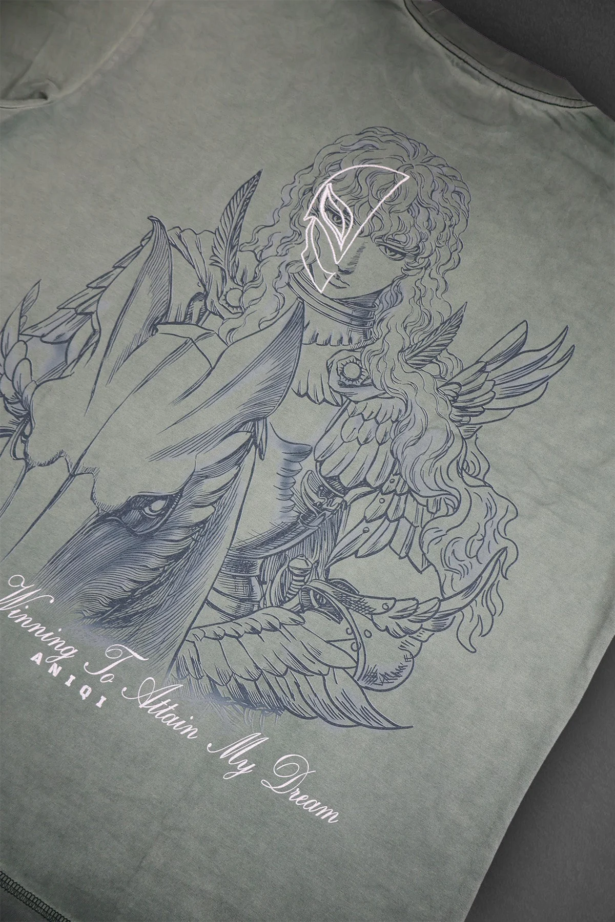 THE WHITE FALCON WASH TEE - Image 3