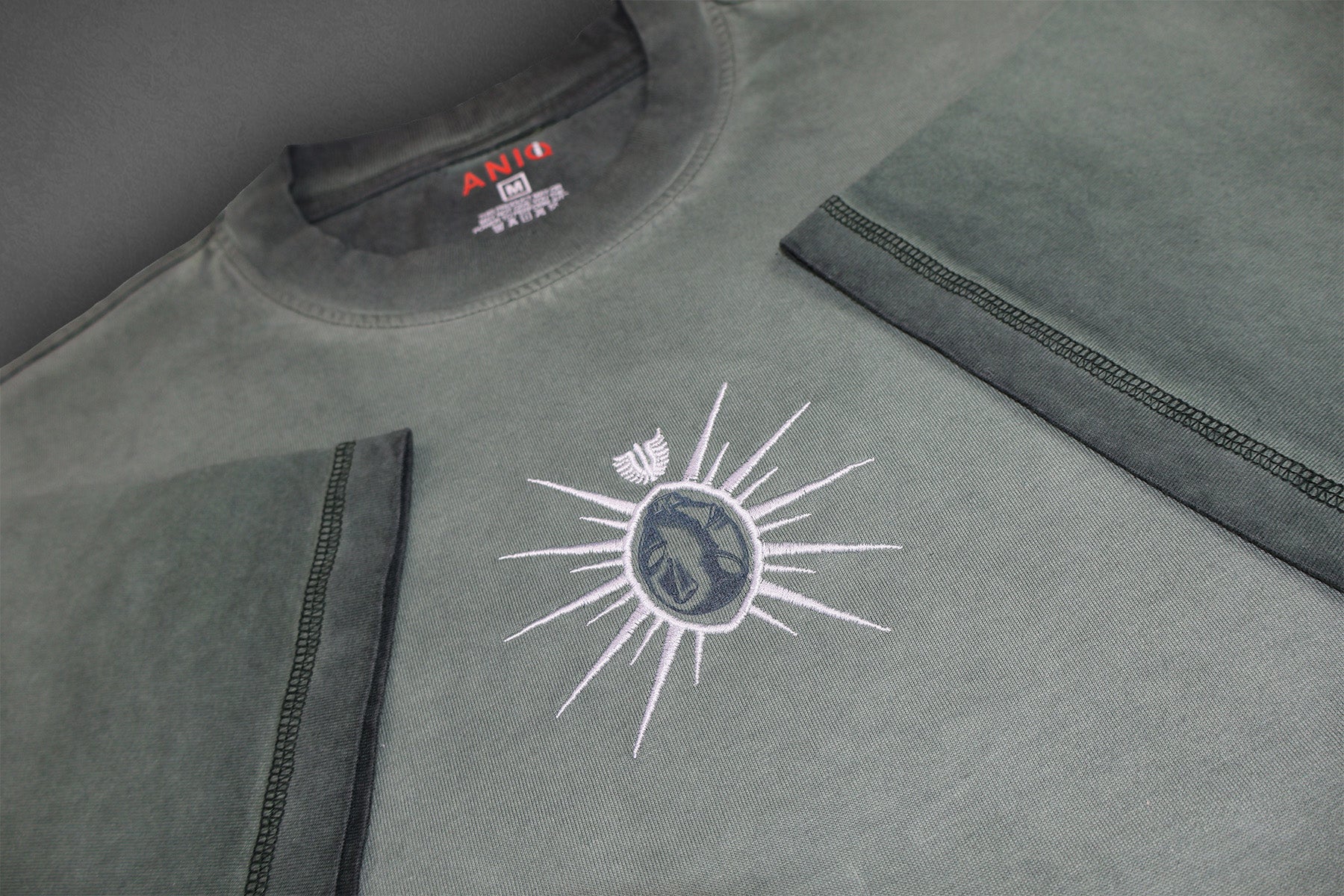 THE WHITE FALCON WASH TEE - Image 5