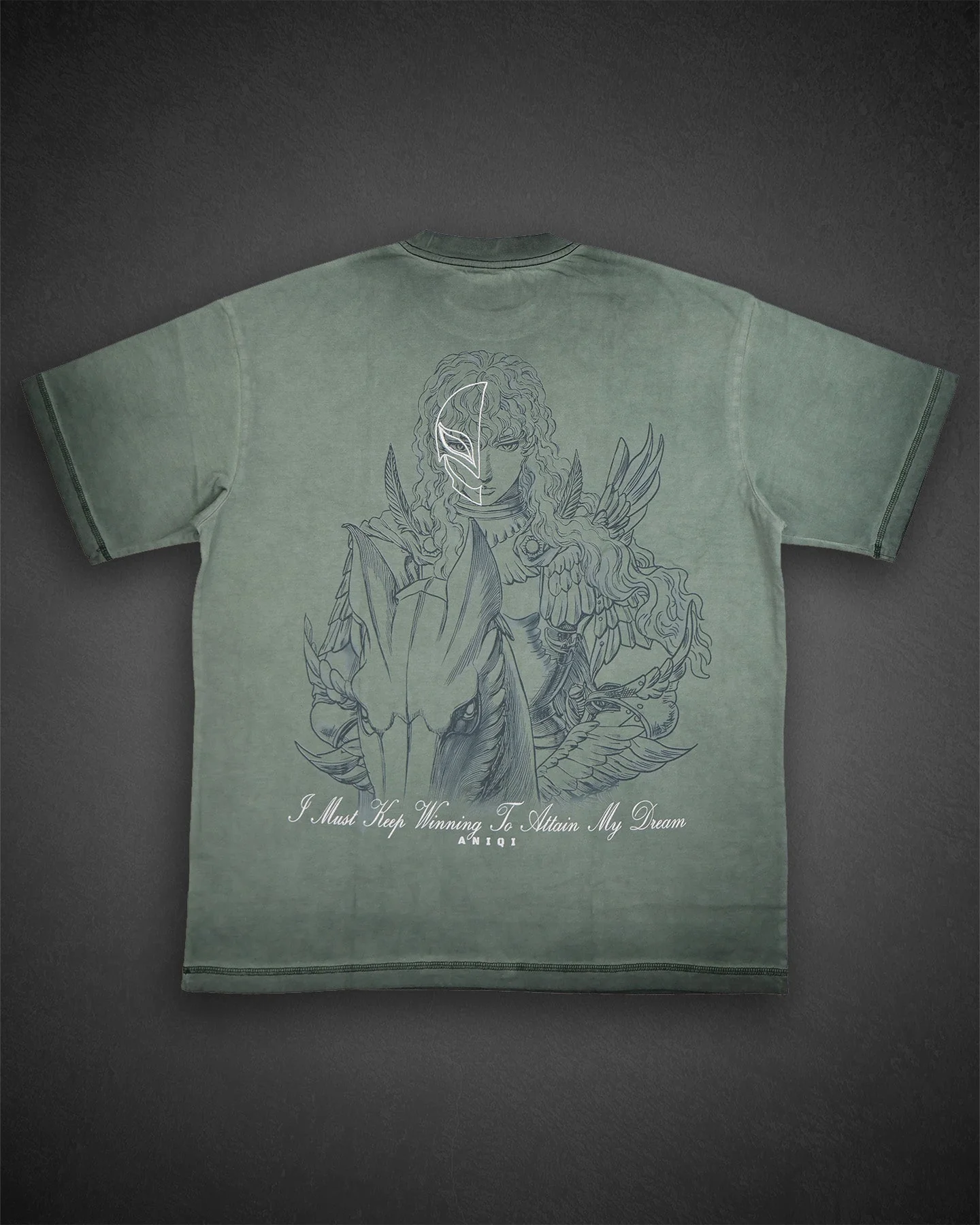 THE WHITE FALCON WASH TEE - Image 6