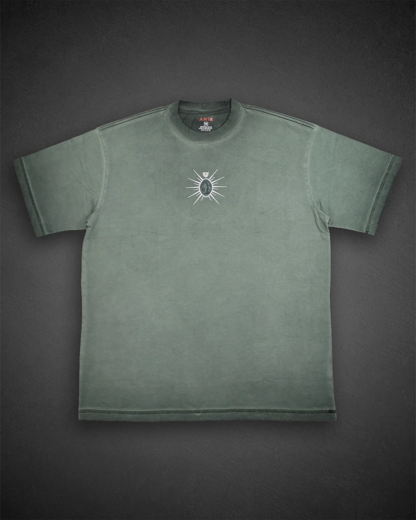 THE WHITE FALCON WASH TEE - Image 7