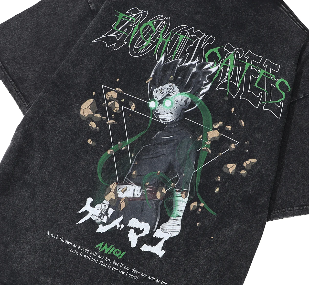 TAIJUTSU WASH TEE - Image 6