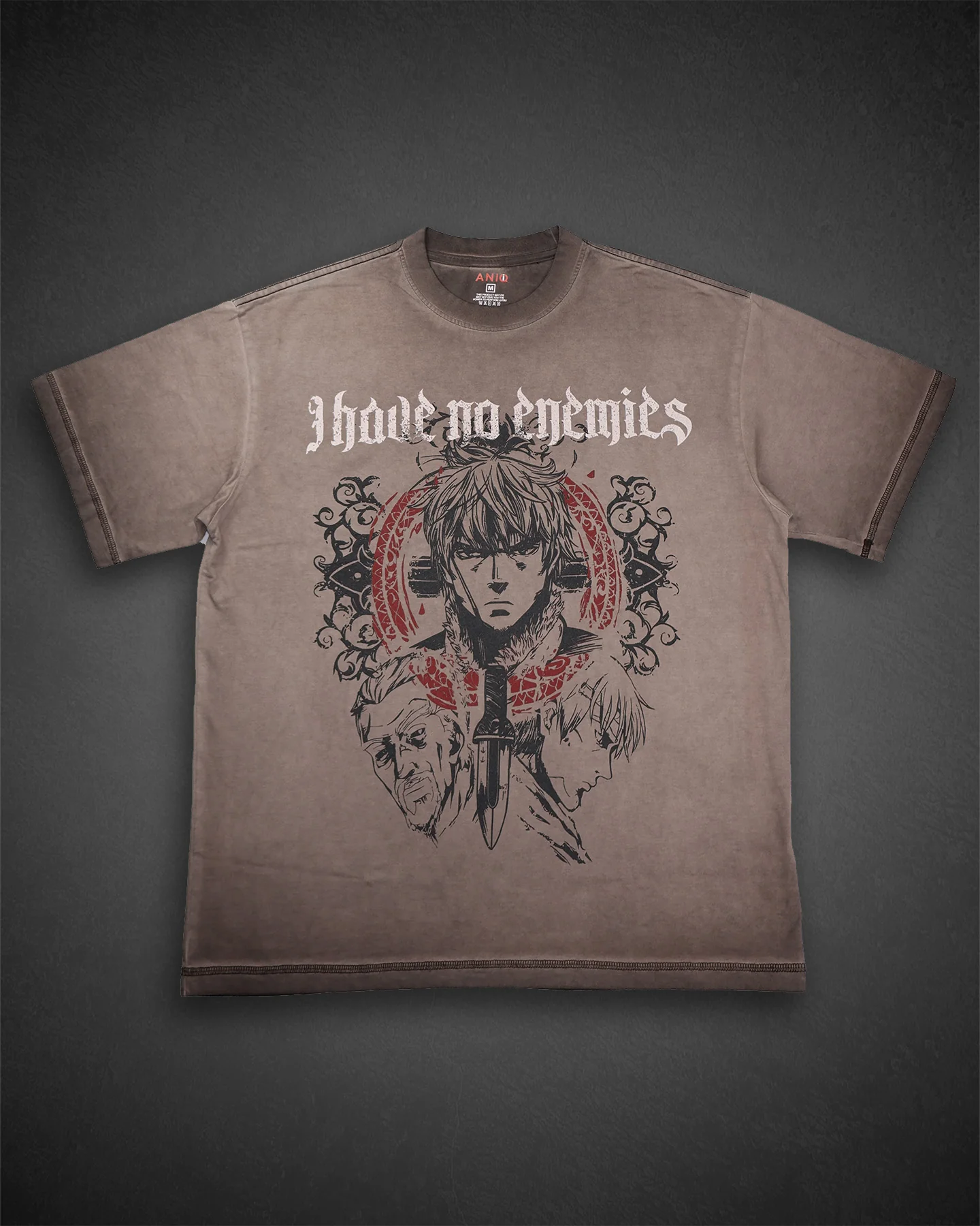 NO ENEMIES WASH TEE - Image 3