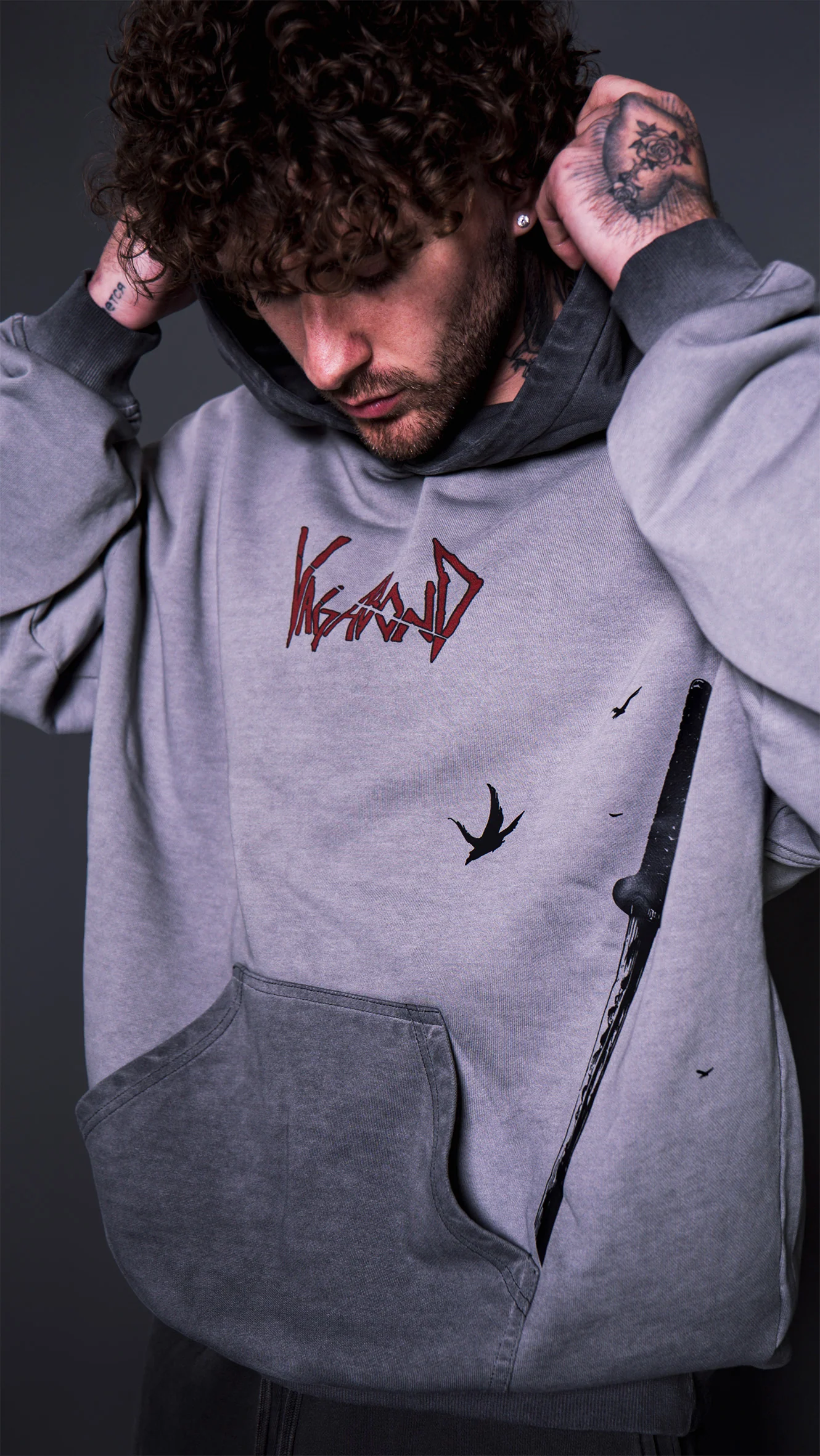 VAGABOND WASH HOODIE - Image 3